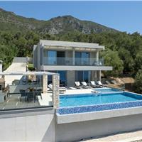 3 bedroom villa with pool & sea views, Agios Mathaios, sleeps 6